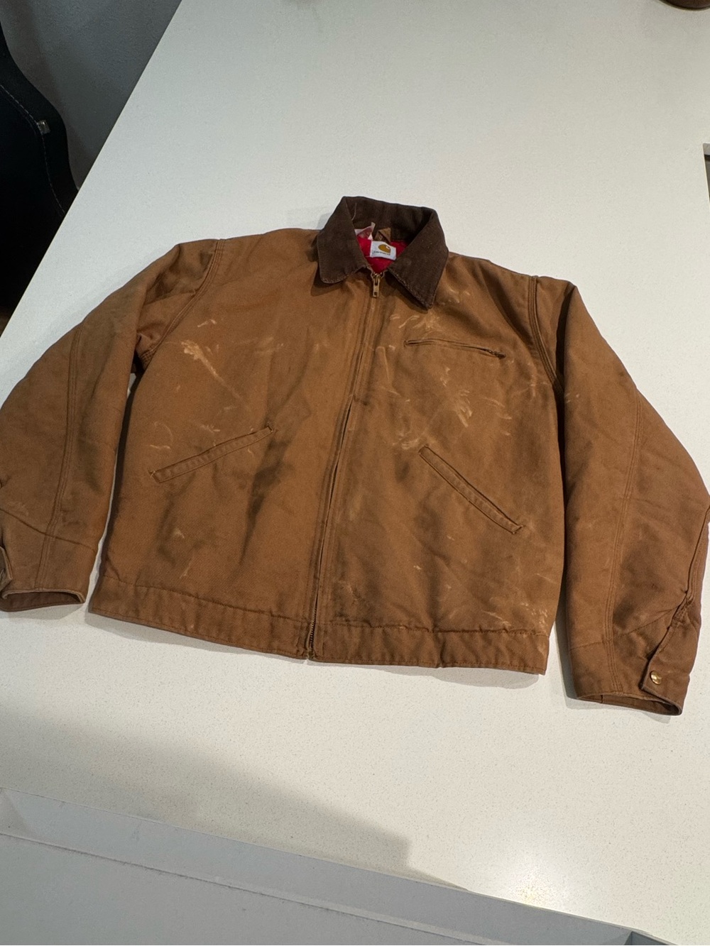 RARE 85’ Carhartt 6QLJ Detroit - USA Made - Owned by former Carhartt COO